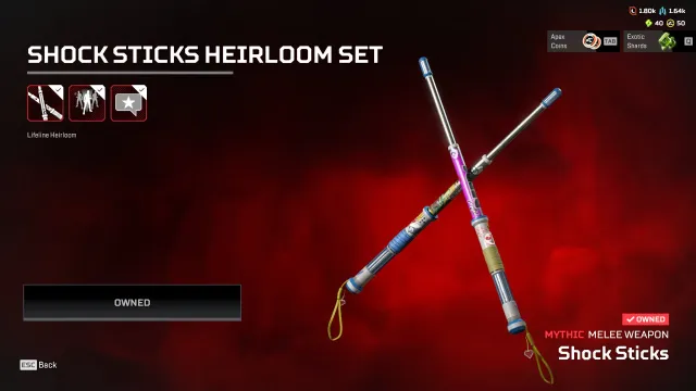 🍀 【 Lifeline Heirloom 】 142 LEGEND SKINS 🍀 EA APP + PSN + XBOX🍀РЕЙТИНГ ОТКРЫТ ♦️, Новичок, 286 уровень, Реликвия: Есть