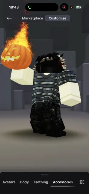 Sale of a Rare Account with Headless Horseman (headless), Sale, Voice chat: Yes
