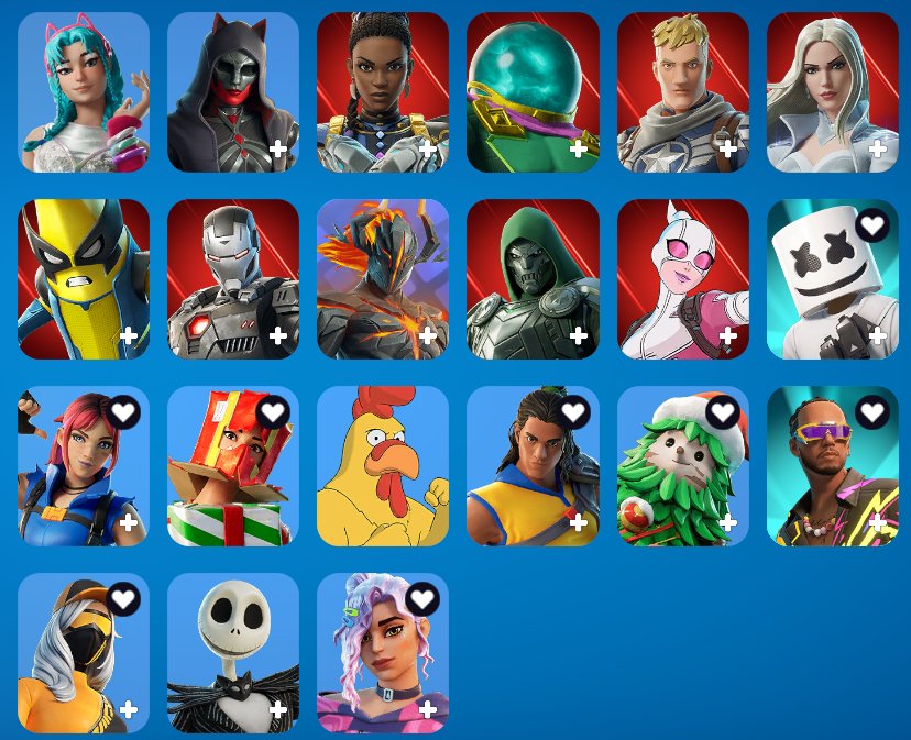 Good account, registered around 2023, 487 hours., Sale, skins 93