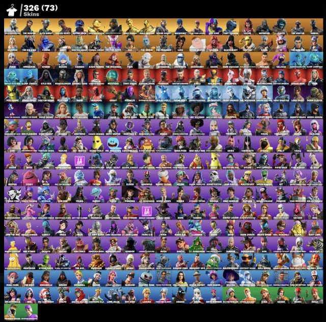 Travis Scott | OLD PVE | Account fully yours | Full access | Guarantee, Sale, skins 326