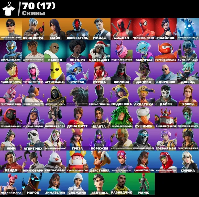 top fortnite account with top epic gameplay