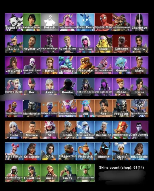 💜Neymar💜HARVEST DANCE💜Candy Kylo💜LOOK💜, Sale, skins 61