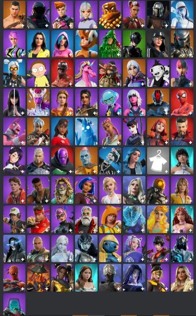 KORA, AYRIS, OSA, SKELETON, LEVIATHAN, ALTE SKINS, BP. PREIS VORSCHLAGEN, Verkauf, Skins 82