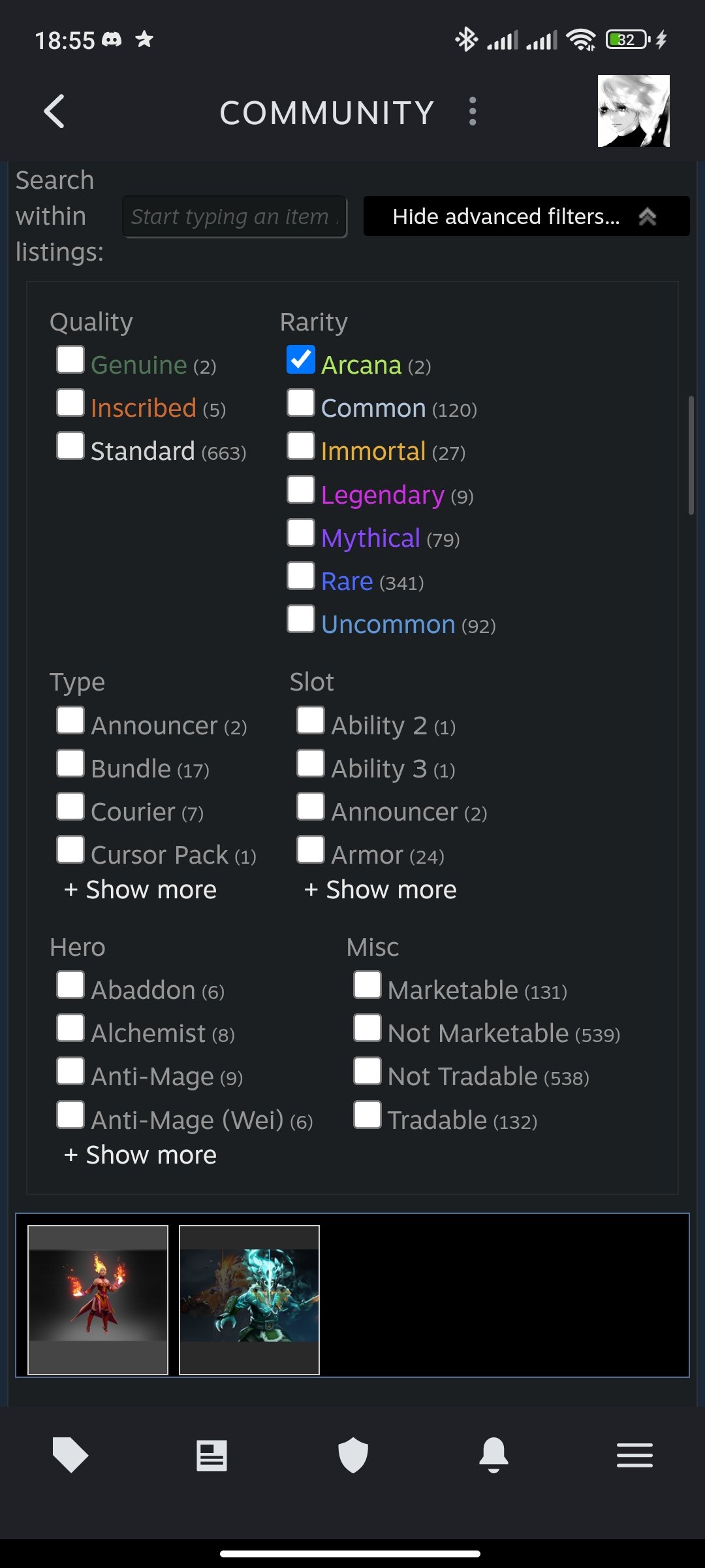 Personal account. Dota2. 2Arcana. Am personality, 3500 MMR calibration., Sale, 3500 MMR, 12000 Behavior score, 12000 вежливости, 1400 games, 2000 hours