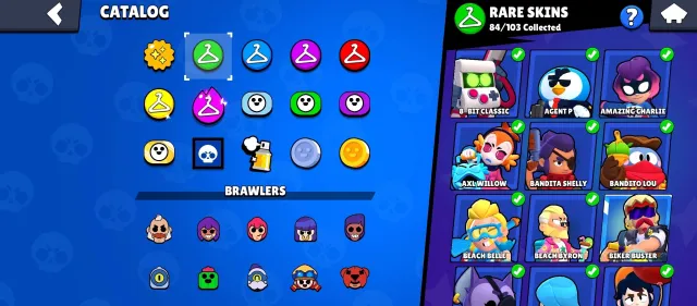Good account, 111000 trophies, 105 brawlers, 89 primes