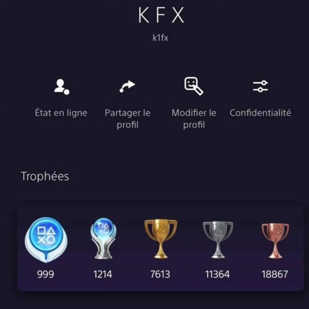 🎮 PS5 • 4C PSN • ⭐️ Level 161 • 💰 $782M • ⚡ 4x Fast Run • ❄️ Frozen KD • 🏆 Modded Trophies • #RB161, Sale