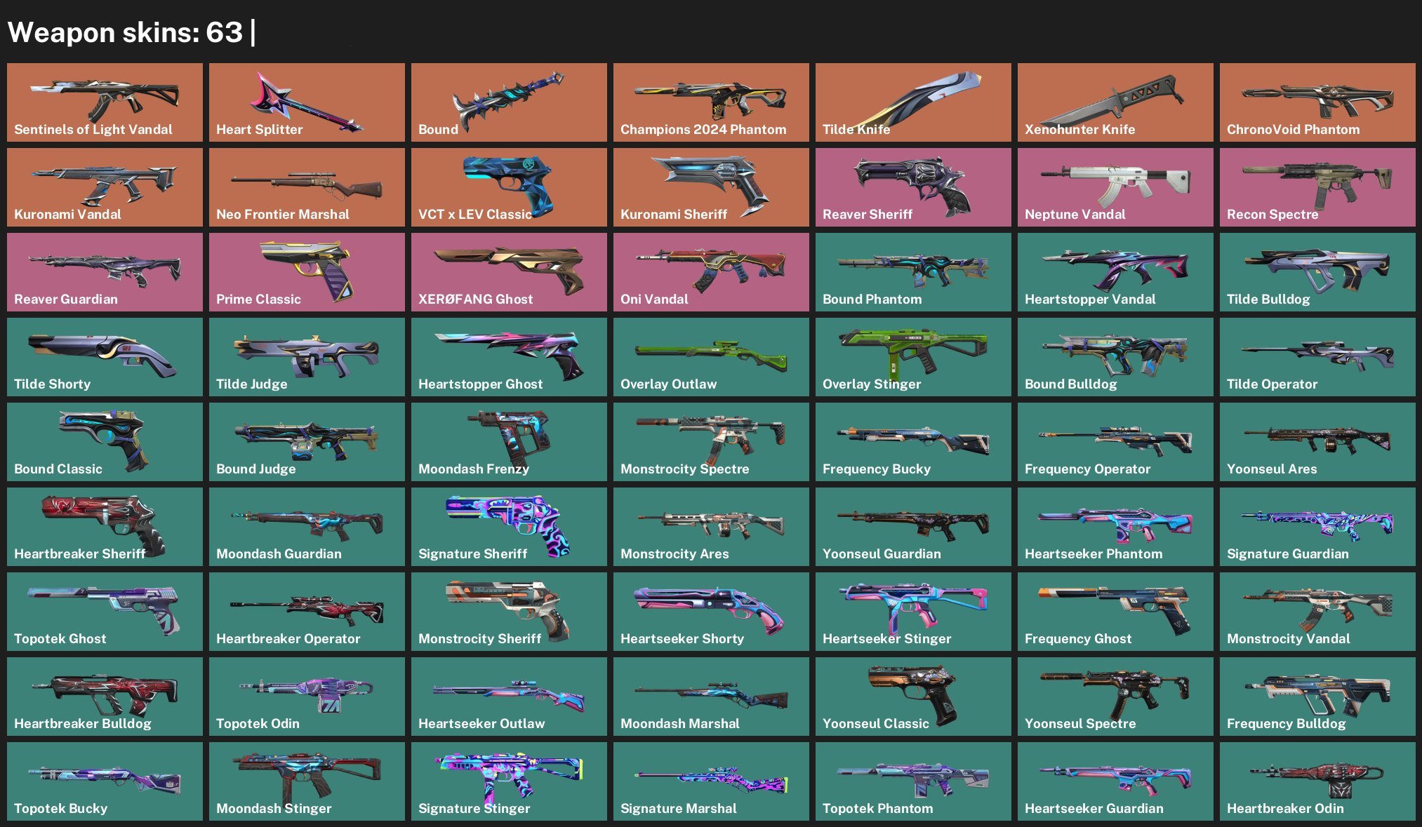 ⏳3 HOURS⏳XENOHUNTER🔥CHAMPIONS 2024🔥FULL KURONAMI🔥FULL REAPER🔥NEPTUNE🔥XEROPHANG🔥DEMON🔥FRONTIER🔥, Sale, Silver 2, Agents: 29, Skins: 63
