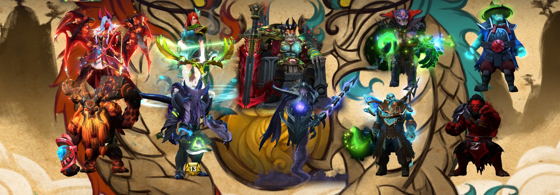 🔷NEW🔷🔥Drow🔥Void, Razor, MK, Zeus, Juggernaut, Rubick🔥Hoodwink, Primal, 10 years Anniversary rewards, Sale, 12000 Behavior score, 12000 вежливости, 7965 games