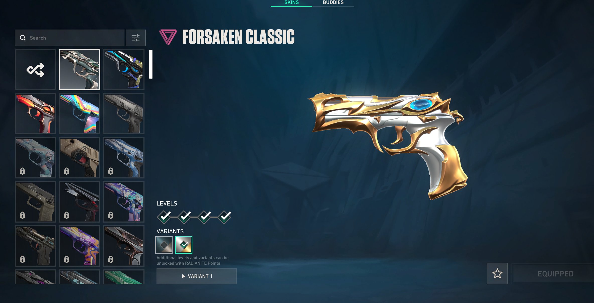 RGX blade+btrfl,xenohunter knife,chaosvand,RES phantom,champ2023 vand+other skins, Sale, Gold 3, Agents: 29, Skins: 65
