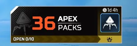 💎 [EAAPP] SEASON 30: GOLD 1 \\ TOP 1 LADDER 2/2 - 36 APEX PACKS - 3k,4k BADGES // 19800 LT, Золото, 36 уровень, Реликвия: Нет