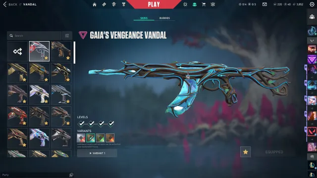 Valorant account total spent 950 Euros | my personal account life time warranty, Sale, Diamond 3, Agents: 28, Skins: 200