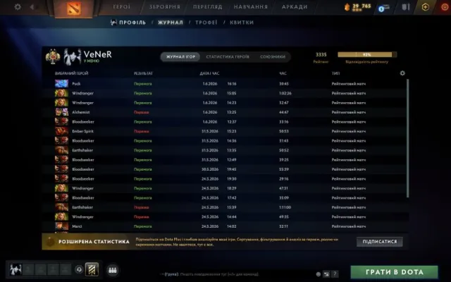 💫 3300 MMR | 10,000 Orders | Limit Removed $5 | Account for Main | A Couple of Games and Legend, Sale, 3335 MMR, 10740 Honesty, 10740 Politeness, 182 Matches, 434 Hours