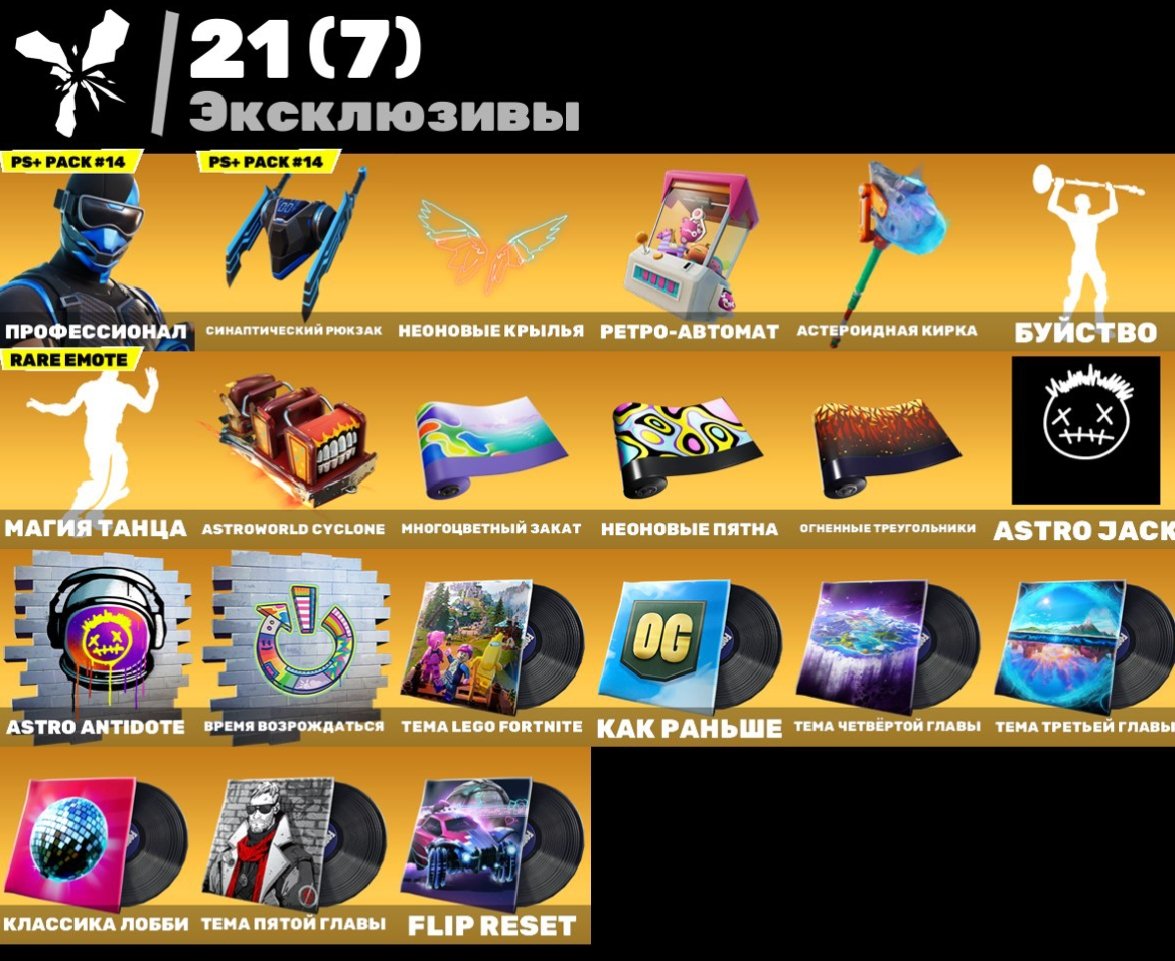 Account Fortnite, Sale, skins 29