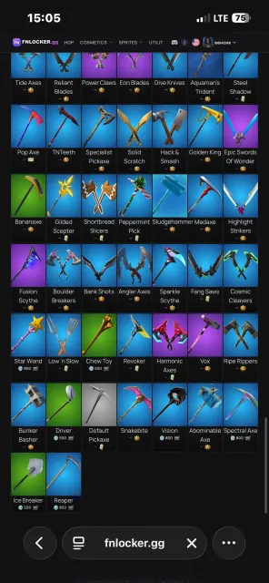 good account 127 skins, Sale, skins 127