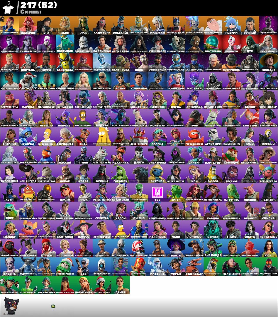 💟AUTO-ISSUE💟Psychic🌸Chani🟣Silent🌸Echo🟣Modena🌸Raider Rogue🟣Sinister Ruby🌸Juniper🟣, Sale, skins 217