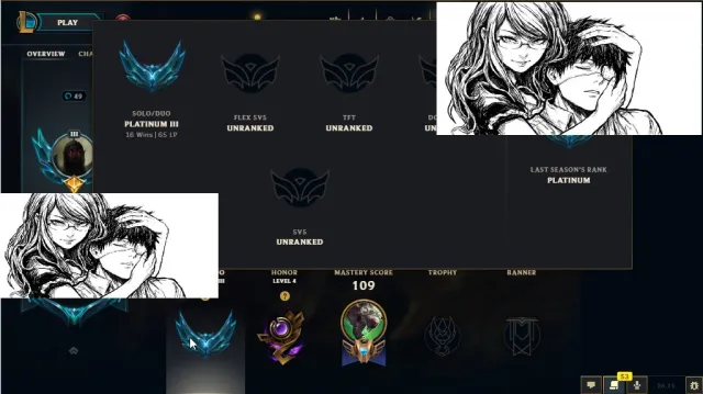🌪️💥⛈️ AIR P3 ACCOUNT 🌪️💥⛈️ NICKNAME CHANGE 🌪️💥⛈️ PERSONAL ACCOUNT 🌪️💥⛈️, Sale, level 49, champions 69, skins 11, Platinum