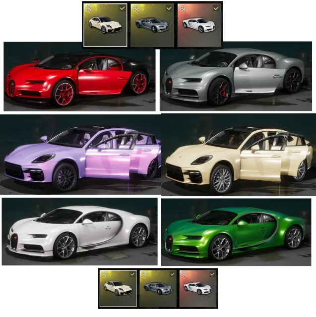 ▀▄▀▄🔥[ПОД ОСНОВУ]🔥Porsche Panamera | BUGATTI🔥648 LVL🔥Aug: G-Dragon 5 LVL🔥[4x PROGRESSIVE]🔥▀▄▀▄, Есть BATTLEGROUNDS Plus