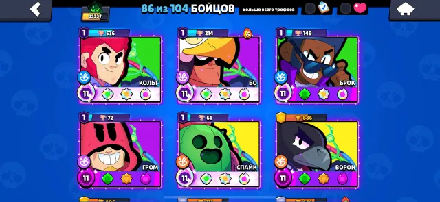 I am selling an account, trophies 35000, brawlers 86, primes 5