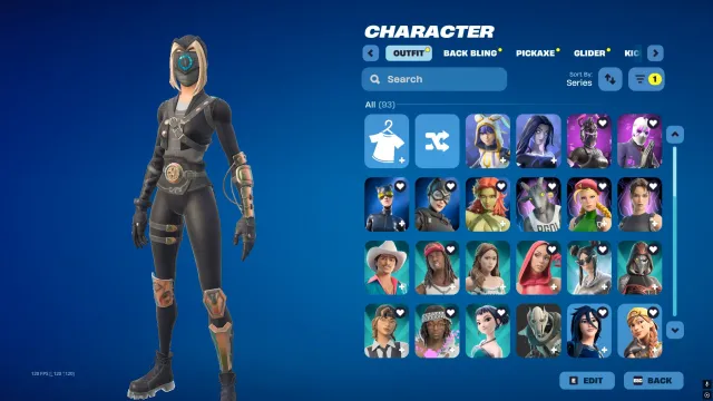Sale of a stacked account | 122 skins | 500 V-Bucks | tournament-ready | email change available, Sale, skins 122