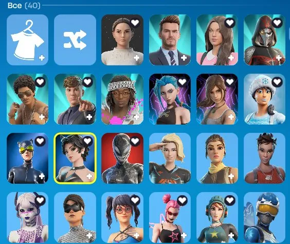 💥ZUGANG ZU TURNIEREN 1200PR 190 SKINS💥, Verkauf, Skins 190