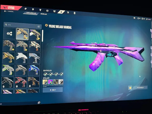🦠EU🦠GOLD🔥Full access, with email🔥BEST SKINS🔥🦠, Sale, Under calibration, Agents: 24, Skins: 50