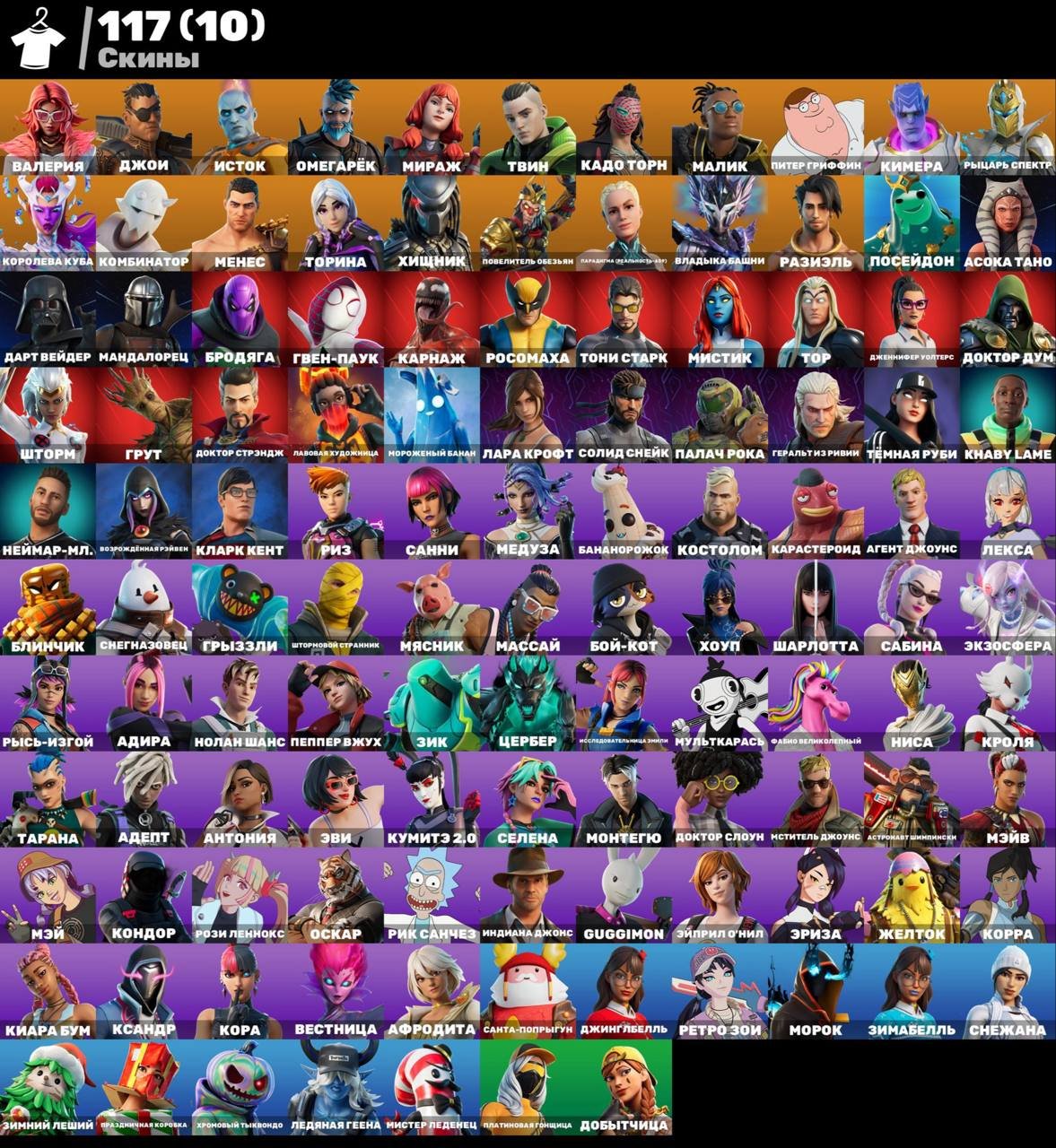 TOP ACCOUNT! donate more than 170k. 💥 full access to the account, re-linking, see the description.