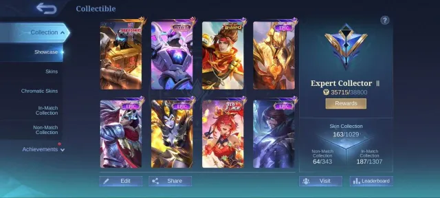 Level86⭐WinRate49⭐Heroes111⭐Skin163⭐LUCKYBOX Uranus✅Transfer Roger✅Hellfire Irithel, Продажа, Ранг: Мифический, Уровень: 86, Процент перемог: 49%, Герої: 111, Облики: 163