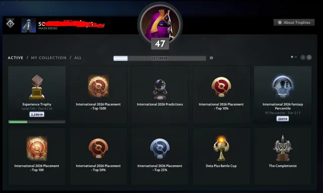 🔥 5500 MMR | 10.000 порядочности | Mainpool | Регалия/фиол на траксу | Дотаплюс на месяц🔥, Продажа, 5500 MMR, 10000 порядочности, 1000 матчей, 1000 часов