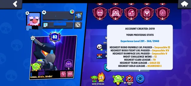 MAXIMUM GOD-TIER WHALE ACCOUNT 2019, 105000 кубков, 106 бравлеров, 106 праймов