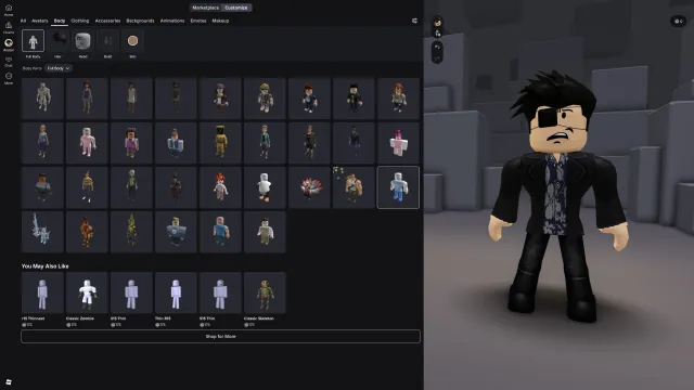 🤴 ROBLOX | 💎 40K TOTAL | 👕 AVATAR RICH | 🏃 4 ANIMATIONS | 🏡 BROOKHAVEN, Sale, Voice chat: No