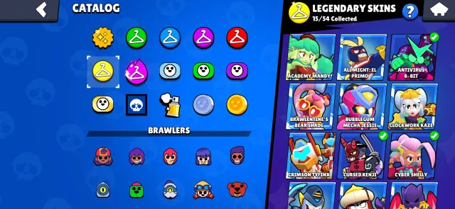 Clear account, cheaper than competitors, 66136 trophies, 106 brawlers, 46 primes