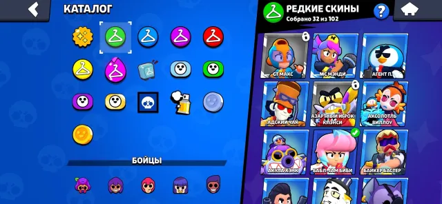 13825 CUPS✔️WINDSTOCK GRAY✔️CYBERSHELLY✔️4 LEGENDARY SKINS✔️17 MYTHIC SKINS✔️ PRICE IS NEGOTIABLE, 13825 cups, 91 brawlers, 5 primes