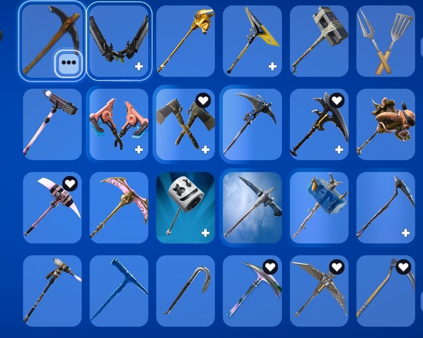 Mega fat account with a lot of exclusives + STW + Full email change and full account provision, Sale, skins 135