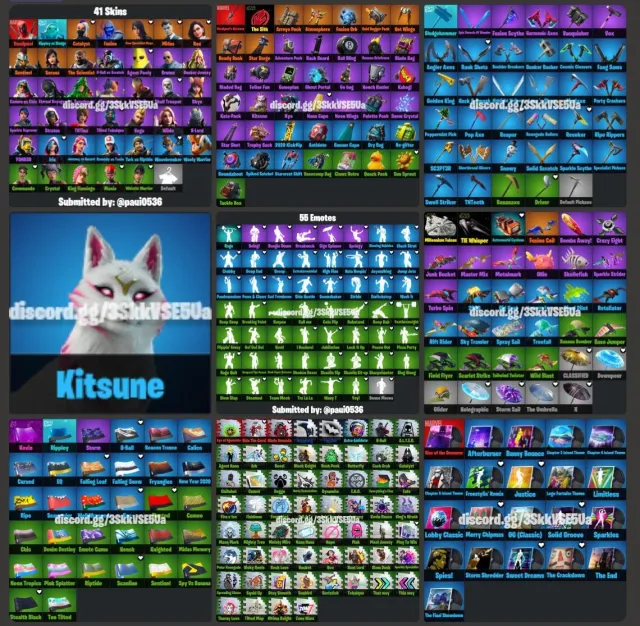 41 Skins | GOLD MIDAS | DEADPOOL | FULL ACCESS, Sale, skins 41