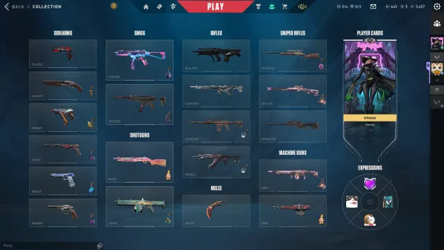 🔥 Kişisel Valorant Hesabımı Satıyorum (EU) 🔥Platinum 3, Satış, Platin 3, Ajanlar: 26, Skinler: 80