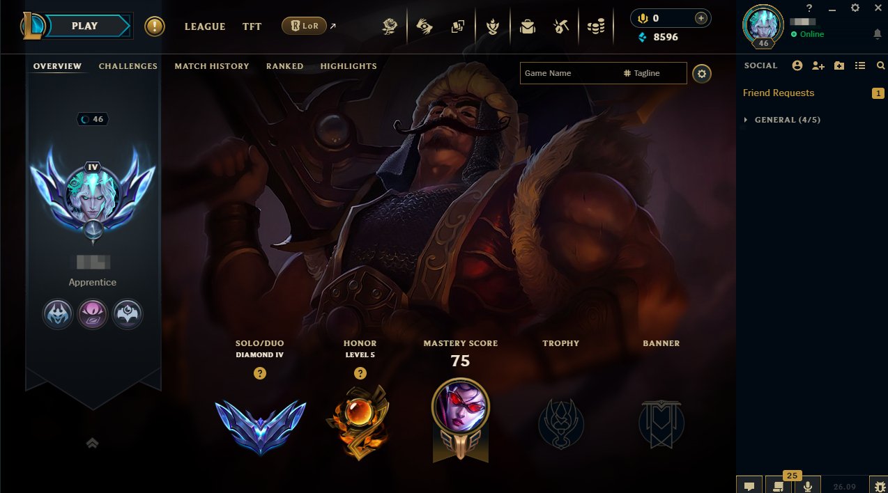 🟢 EMERALDI 🟢, 7 SKINS + 8 IN LOOT 🎁, ACCOUNT UPGRADED MANUALLY 🕛, ✅ COMPLETE DATA CHANGE ✅, Sale, level 46, champions 49, skins 7, Diamond