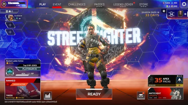 🔥 Аккаунт Apex Legends | Платина IV | 650+ RP | Уровень 28+ | Несколько легенд | Полный доступ, Платина, 28 уровень, Реликвия: Нет