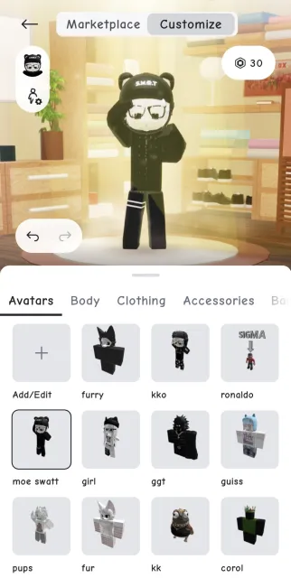 ⭐продаю аккаунт с разными скинами⭐ 💸Тотал: 4 154 робуксов💸, Продажа, Voice chat: Нет
