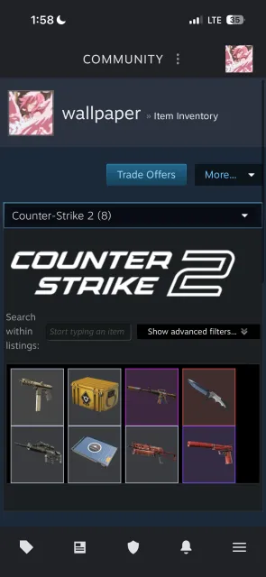 🎁Prime status + knife Nomad🎁, Sale, With inventory, Has PRIME, Competitive