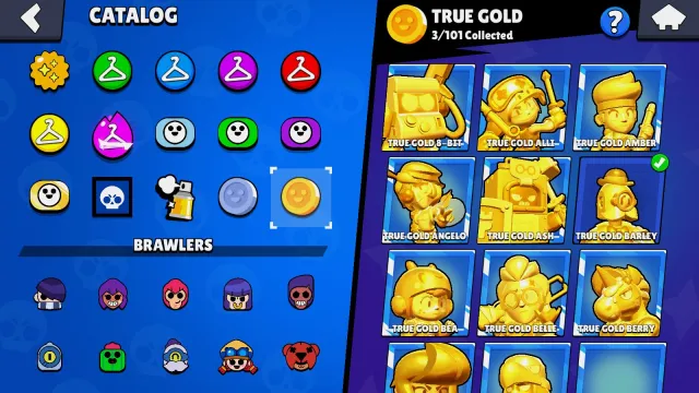 76K | 79 Maxed | 77 Hyper | 357 Skins | Name Change | Legendary Ranked, 80000 кубков, 104 бравлеров, 44 праймов