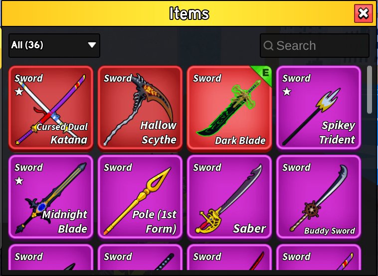 👑 TOP ACCOUNT 21+ (Unverified Age) | Zombie Anim | 3000+ R$ Inv | Blox Fruits (1200 R$ Sword), Sale, Voice chat: Yes