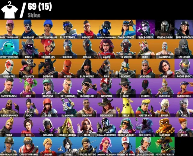 👑 💎 OMEGA + CARBIDE 💎 BLUE TEAM LEADER 💎 TIDY 💎 TAKE THE ELF 💎 OLD PVE 👑 WITHOUT EMAIL 👑, Sale, skins 69