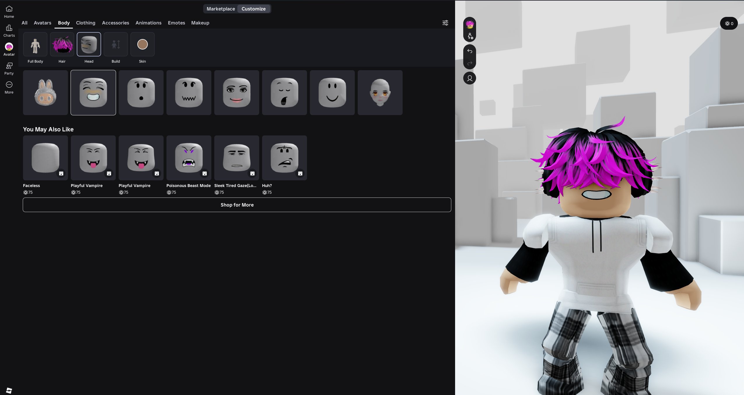 🎮85K TOTAL|MALE ACCOUNT|60K DONATE TO TOILET DEFENDER🎮, Sale, Voice chat: No