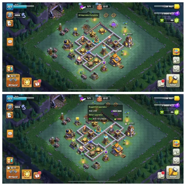 Th 18➤5 герой макс дюк lvl 22➤7 эпиков макс➤Бесплатная смена имени➤хорошее оборудование➤дешёвая сделка➤, 18 TH Родной Деревни, 10 TH Строителя