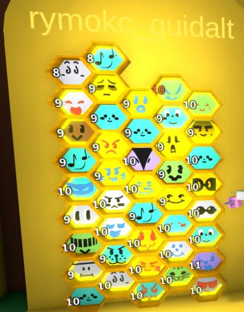🍯 Bee Swarm Simulator Account No.6 🍯✅🐝 42 BEES 🐝🍯 ✅500 TICKETS ✅ Full access ✅PRICE FOR 2 HOURS, Accounts