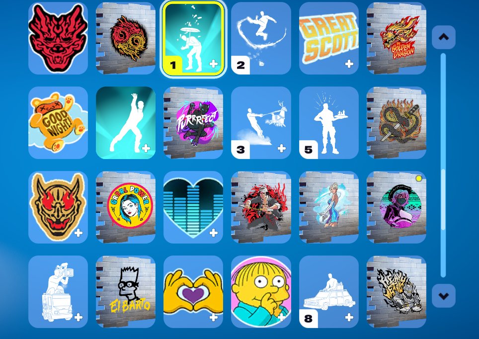 🔥⭐FORTNITE ACCOUNT⭐🔥22 SKINS🔥⭐FULL ACCESS + WARRANTY⭐🔥, Sale, skins 22