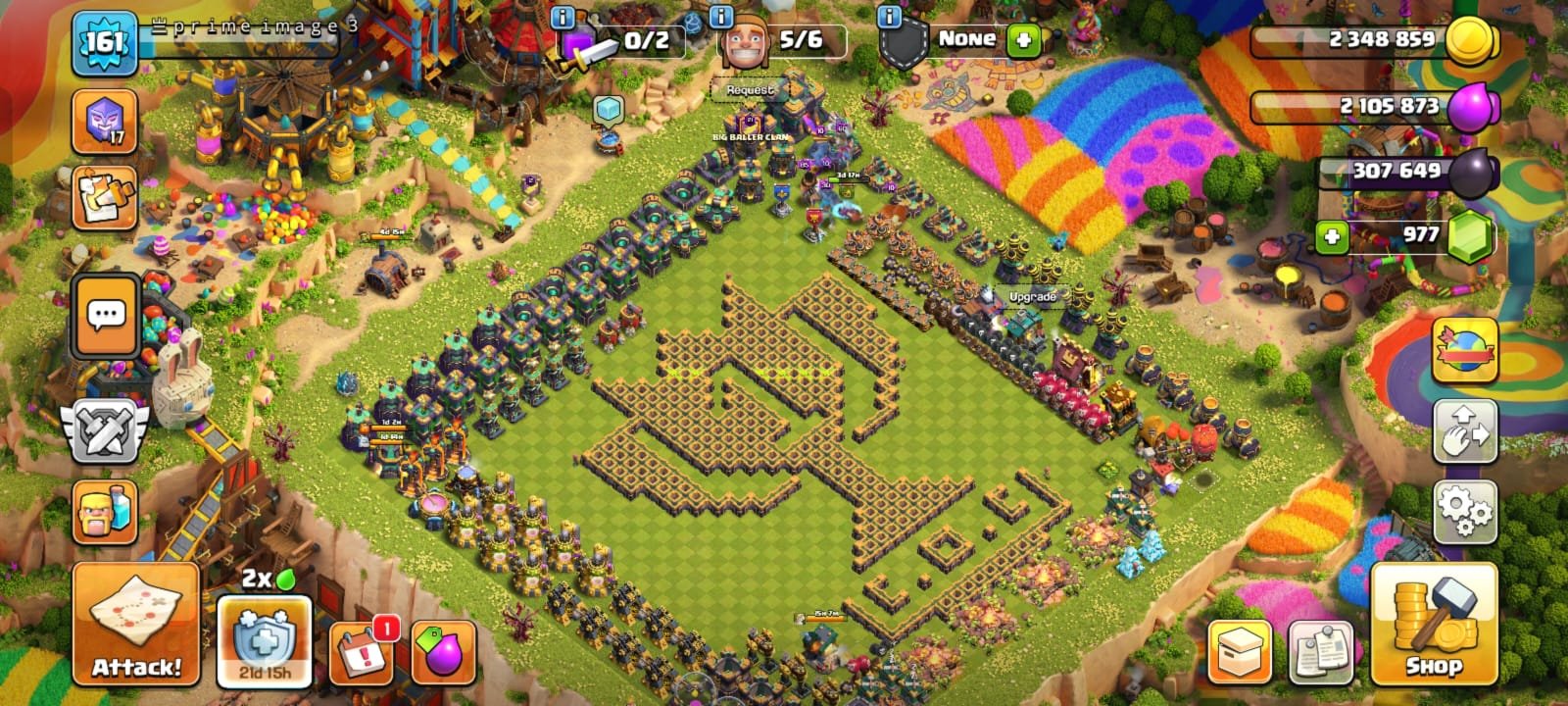 🏆 TH14 FULL MAXED NOTHING LEFT TO UPDATE 🏆 15X EQUIPMENT ALMOST MAXED 🏆 15X SKINS 🏆 85-85-60-60-30, 14 TH Main Village