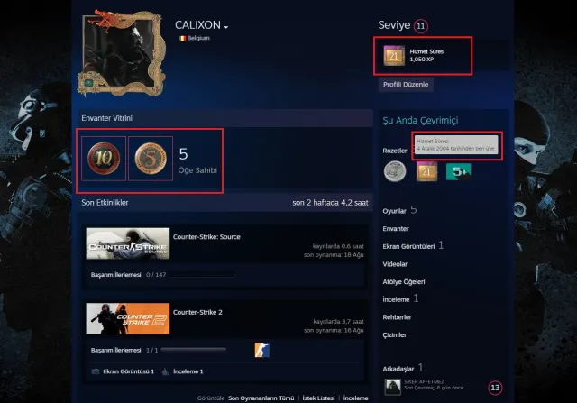 ✅КОЛЕКЦІЙНИЙ ПРЕДМЕТ ✅ СТВОРЕНО У 2004 ✅ 5+10 РІЧНИХ МЕДАЛЕЙ ✅ PRIME ✅ 21 РІК ✅, Продаж, Інвентар пуст, Є PRIME
