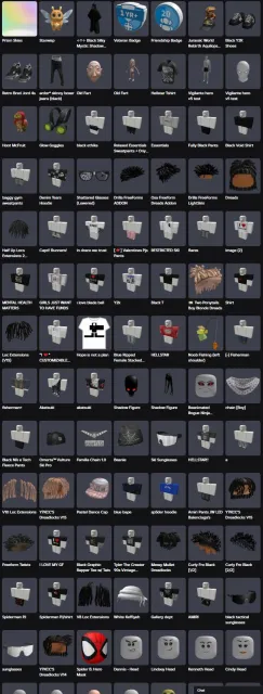 💵🤑/ SUPER-MEGA STYLISH ACCOUNT!!! TOP ACCOUNT FOR BEGINNERS 💵🤑 TOTAL: 20,329, Sale, Voice chat: No