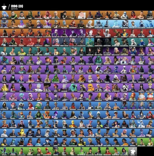 [286 Skins] Chun Lee / Tryhard Skins / Leviathan Axe /, Verkauf, Skins 286